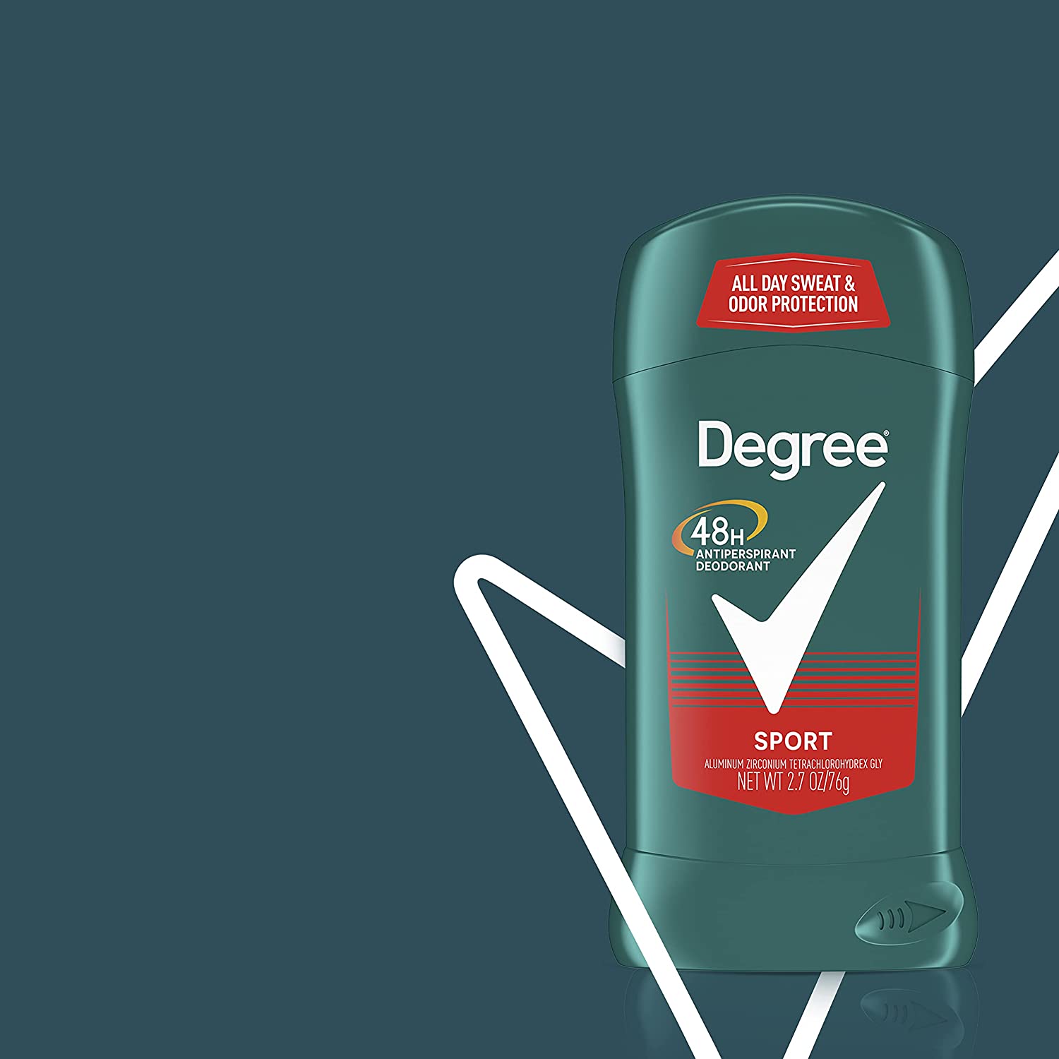 Degree Men Original Protection Antiperspirant Deodorant 48-Hour Sweat and Odor Protection Sport Antiperspirant For Men 2.7 oz, Pack of 6 (Package May Vary) - Image 10